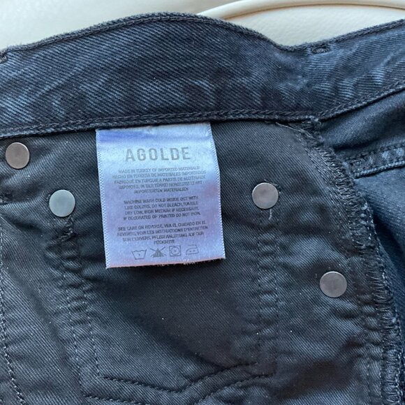 90's Pinch Black Waist High Rise Straight leg - Picture 10 of 12